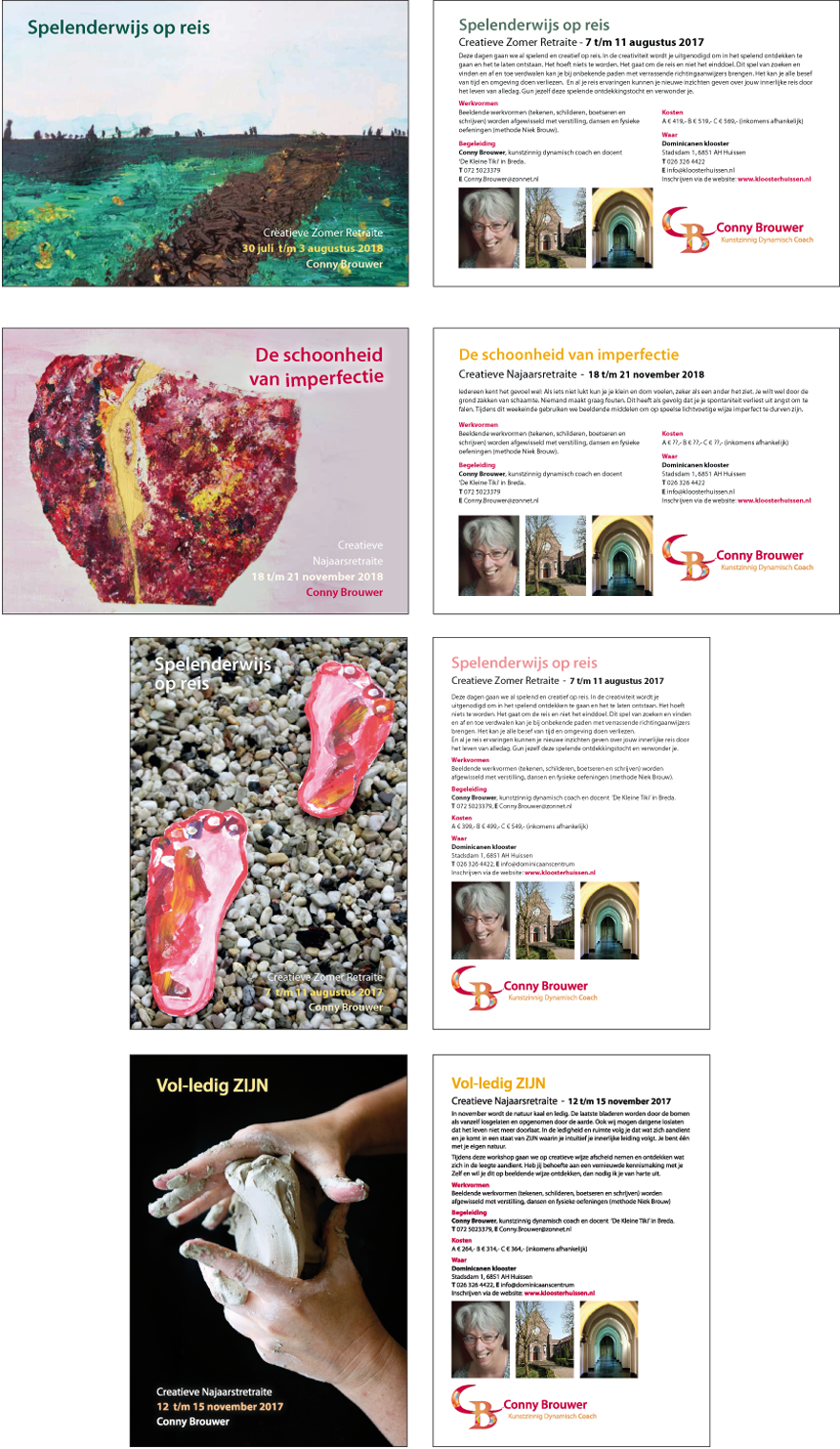 Folder Conny Brouwer