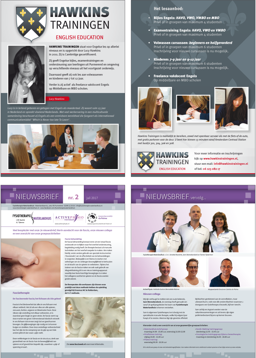 Folder Hawkins en Fysio